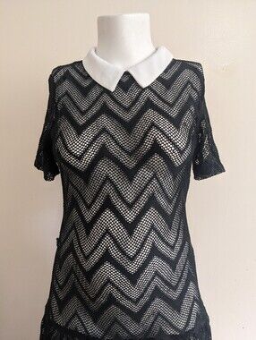 Mesh Wednesday Dress
